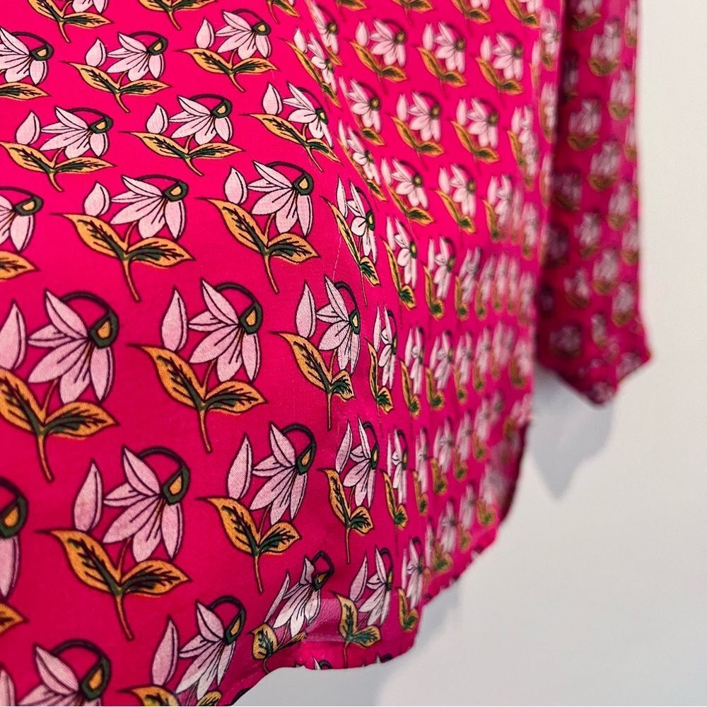 DVF 💯 Silk Blouse - Picture 11 of 12